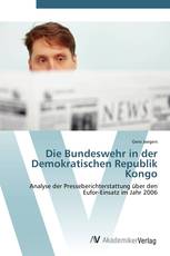 Die Bundeswehr in der Demokratischen Republik Kongo