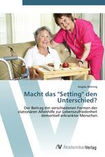 Macht das "Setting" den Unterschied?