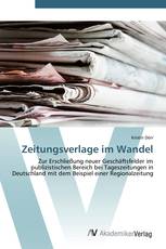 Zeitungsverlage im Wandel