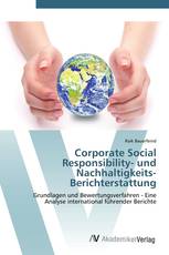Corporate Social Responsibility- und Nachhaltigkeits-Berichterstattung