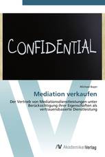 Mediation verkaufen