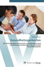 Gesundheitssparkonten