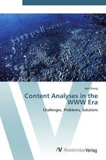 Content Analyses in the WWW Era