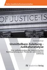 Unmittelbare Zuleitung - Judikaturanalyse