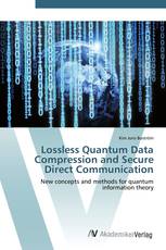 Lossless Quantum Data Compression and Secure Direct Communication