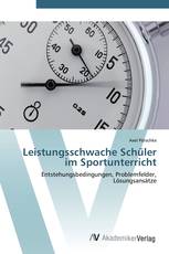 Leistungsschwache Schüler im Sportunterricht