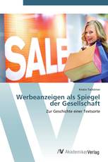 Werbeanzeigen als Spiegel der Gesellschaft