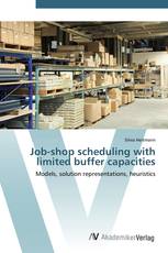 Job-shop scheduling with limited buffer capacities