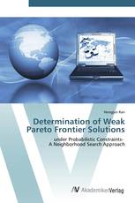 Determination of Weak Pareto Frontier Solutions