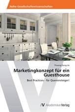Marketingkonzept für ein Guesthouse