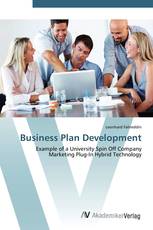 Business Plan Development