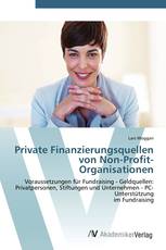 Private Finanzierungsquellen von Non-Profit- Organisationen