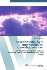 Koalitionsbildung in Internationalen Umweltabkommen