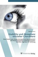 Usability und Akzeptanz virtueller Charaktere