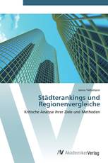 Städterankings und Regionenvergleiche