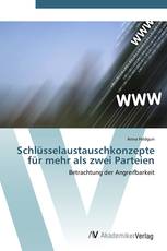Schlüsselaustauschkonzepte für mehr als zwei Parteien