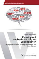 Clearing mit sehbeeinträchtigten Jugendlichen