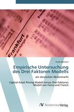 Empirische Untersuchung des Drei Faktoren Modells