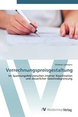 Verrechnungspreisgestaltung