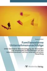 Familienexterne Unternehmensnachfolge