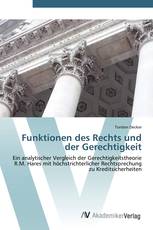 Funktionen des Rechts und der Gerechtigkeit