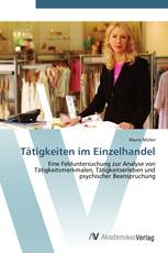 Tätigkeiten im Einzelhandel