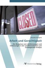 Arbeit und Gerechtigkeit