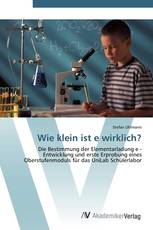 Wie klein ist e wirklich?