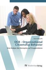 OCB - Organizational Citizenship Behavior