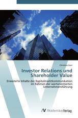 Investor Relations und Shareholder Value