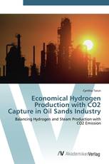 Economical Hydrogen Production with CO2 Capture in Oil Sands Industry