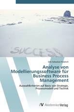 Analyse von Modellierungssoftware für Business Process Management