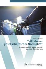 Teilhabe an gesellschaftlicher Normalität