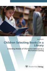 Children Selecting Books in a Library