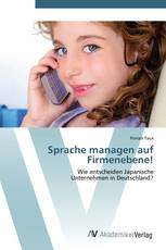 Sprache managen auf Firmenebene!