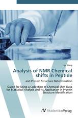 Analysis of NMR Chemical shifts in Peptide
