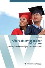 Affordability of Higher Education