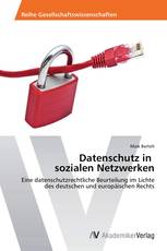 Datenschutz in   sozialen Netzwerken