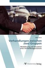 Verhandlungen zwischen zwei Gruppen