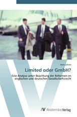 Limited oder GmbH?