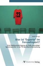 Wer ist "Experte" im Fernsehsport?