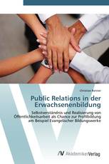 Public Relations in der Erwachsenenbildung
