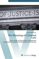 The Meaning of Criminal Law