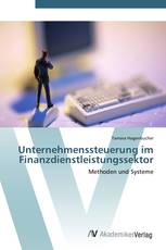 Unternehmenssteuerung im Finanzdienstleistungssektor