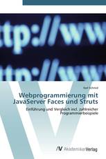 Webprogrammierung mit JavaServer Faces und Struts