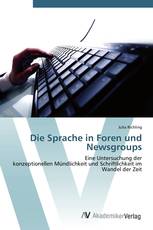 Die Sprache in Foren und Newsgroups