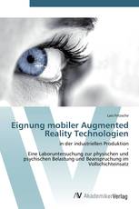 Eignung mobiler Augmented Reality Technologien