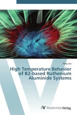 High Temperature Behavior of B2-based Ruthenium Aluminide Systems
