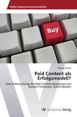 Paid Content als Erfolgsmodell?