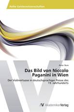Das Bild von Niccolo Paganini in Wien